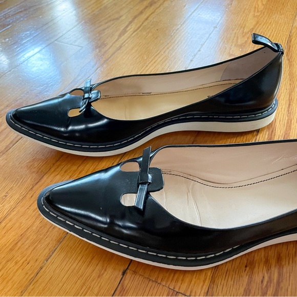 Marc Jacobs RARE FIND The Mouse Shoe Black Flats. Size 39. - Picture 9 of 12